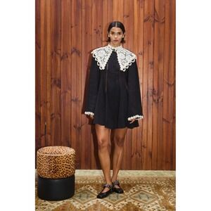 alemais matilde puff sleeve mini dress Alemais Matilde Puff Sleeve Mini Dress